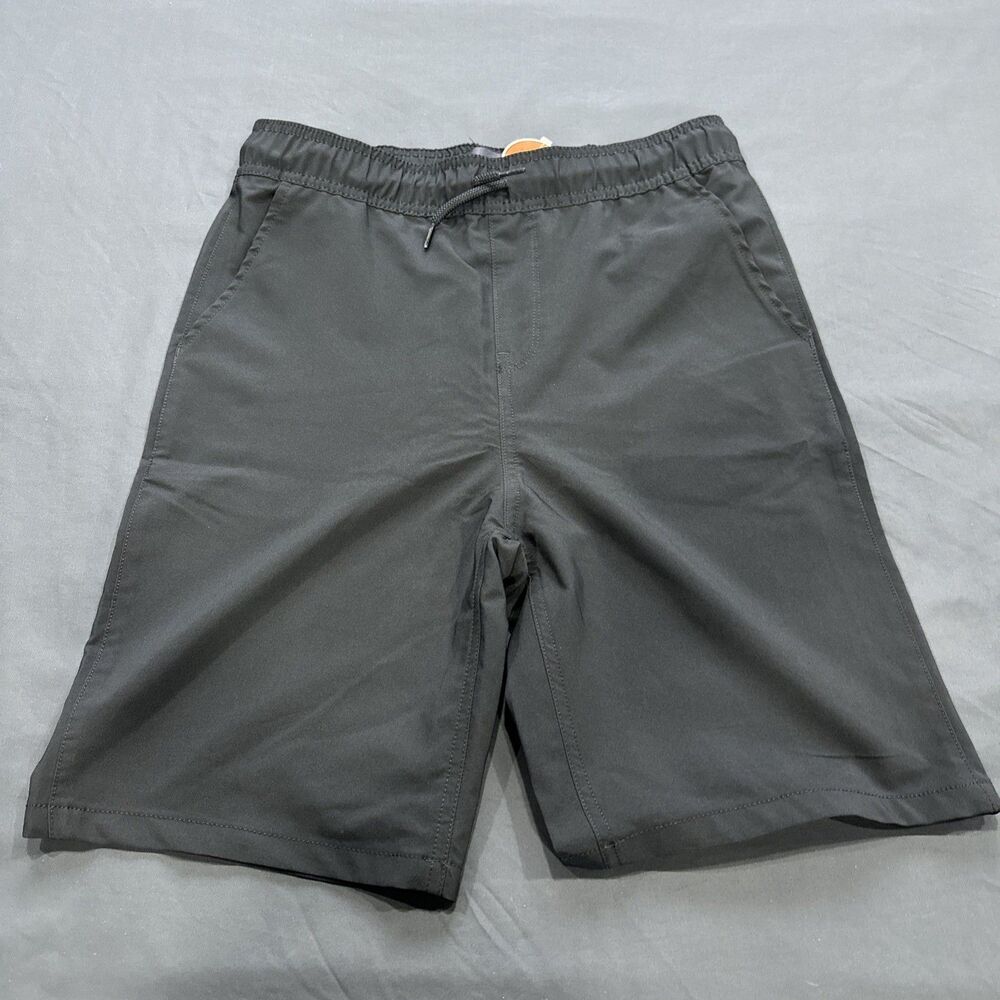 The Children's Place Boys Pull On Shorts Functional Waistband Size 16Y Blue